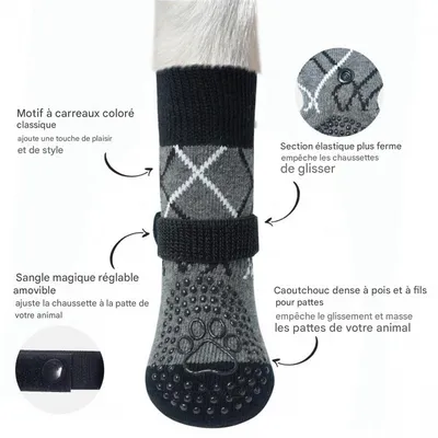 IntiMeg Socken – Rutschfest und zum Schutz der Pfoten IntiMeg Socken – Rutschfest und zum Schutz der Pfoten