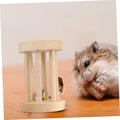 IntiMeg Rouleau de Jeu en Bois 5 x 7cm