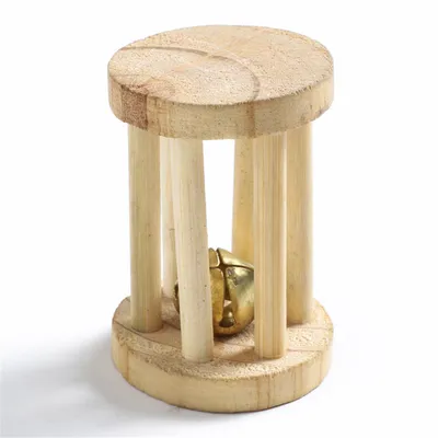 IntiMeg Rouleau de Jeu en Bois 5 x 7cm