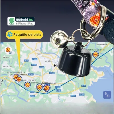 IntiMeg Traceur GPS pour animaux