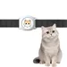 IntiMeg Collier anti - perte GPS pour chats et chiens