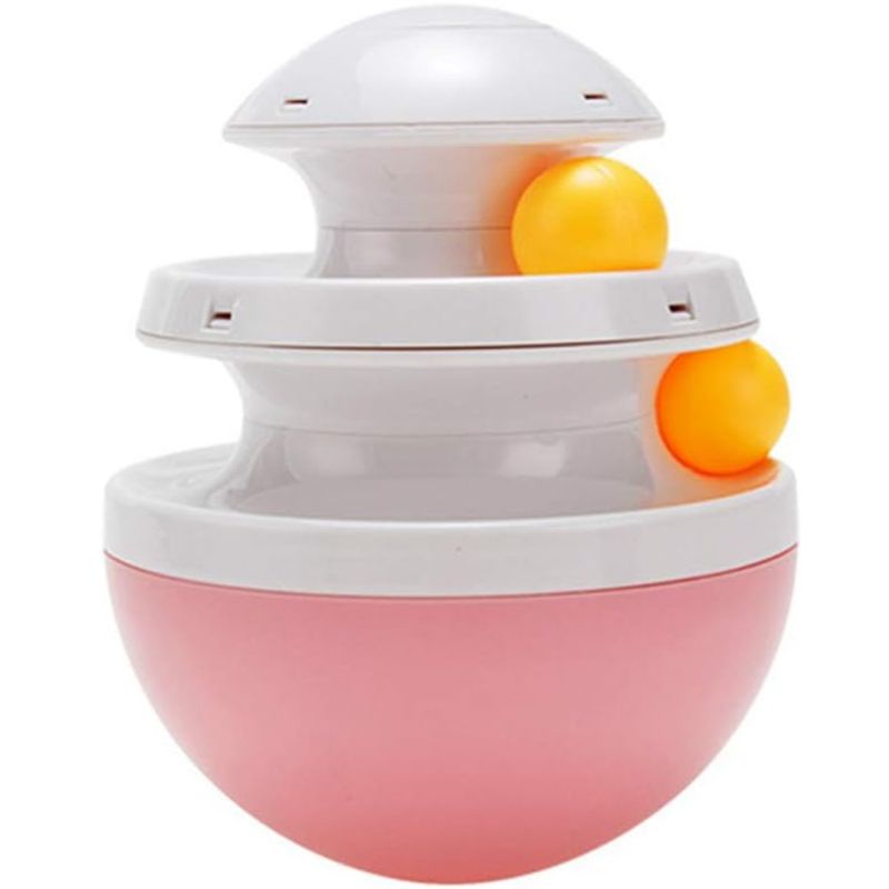 IntiMeg Jouet pour chat Trackball