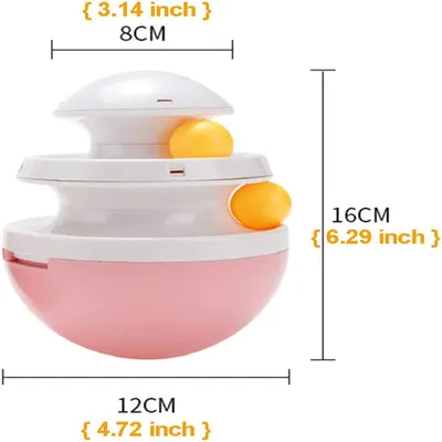 IntiMeg Jouet pour chat Trackball