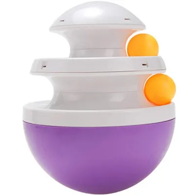 IntiMeg Jouet pour chat Trackball