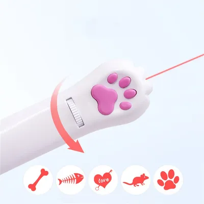 IntiMeg Stylo laser patte de chat
