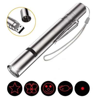 IntiMeg Jouet pour chat avec pointeur laser