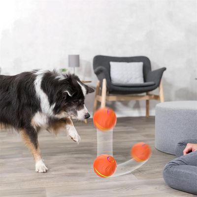 IntiMeg Pelota inteligente para perros que rebota