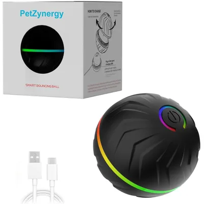 IntiMeg Balle rebondissante intelligente pour chiens