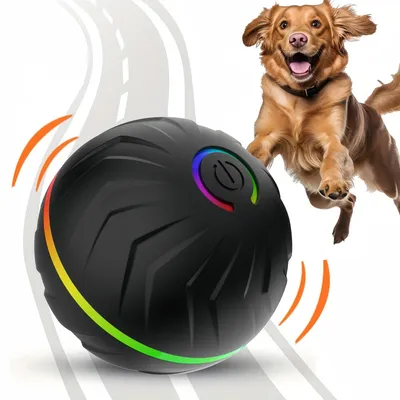 IntiMeg Balle rebondissante intelligente pour chiens IntiMeg Balle rebondissante intelligente pour chiens