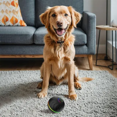 IntiMeg Balle rebondissante intelligente pour chiens
