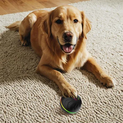IntiMeg Balle rebondissante intelligente pour chiens