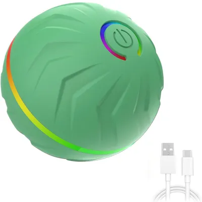 IntiMeg Balle rebondissante intelligente pour chiens