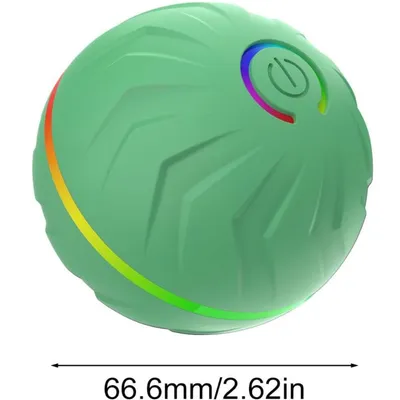 IntiMeg Balle rebondissante intelligente pour chiens
