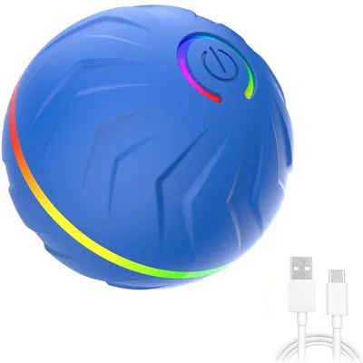 IntiMeg Balle rebondissante intelligente pour chiens