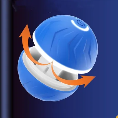 IntiMeg Balle rebondissante intelligente pour chiens