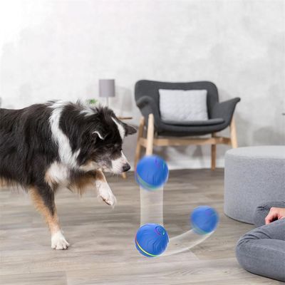 IntiMeg Pelota inteligente para perros que rebota