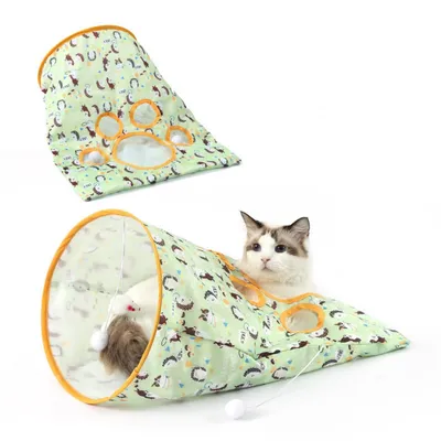 IntiMeg Jouet Tunnel pour Chat IntiMeg Jouet Tunnel pour Chat