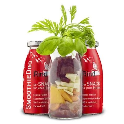 Smoothie Dog - Smoothie pour chiens 250mL