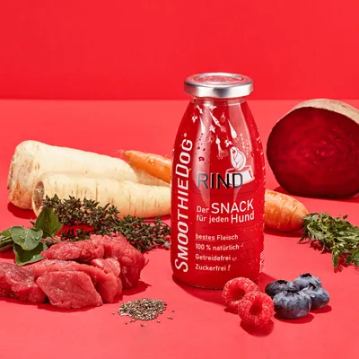 Smoothie Dog - Smoothie pour chiens 250mL