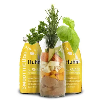 Smoothie Dog - Smoothie pour chiens 250mL Smoothie Dog - Smoothie pour chiens 250mL