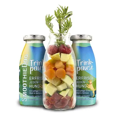 Smoothie Dog - Smoothie pour chiens 250mL Smoothie Dog - Smoothie pour chiens 250mL