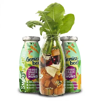 Smoothie Dog - Smoothie pour chiens 250mL Smoothie Dog - Smoothie pour chiens 250mL