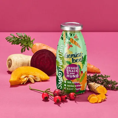 Smoothie Dog - Smoothie pour chiens 250mL Smoothie Dog - Smoothie pour chiens 250mL