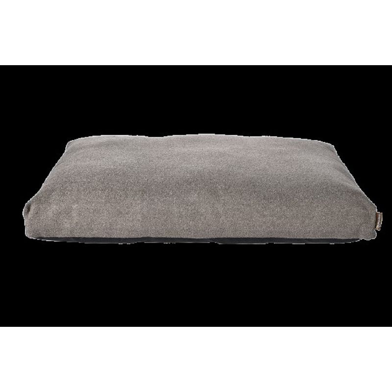 TOPZOO Matelas pour Chien beige laine polyester bouclée