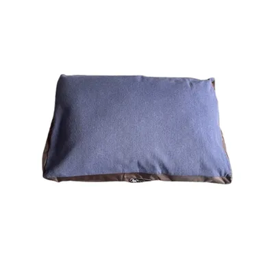 TOPZOO Matelas 65 Canevas Bleu TOPZOO Matelas 65 Canevas Bleu