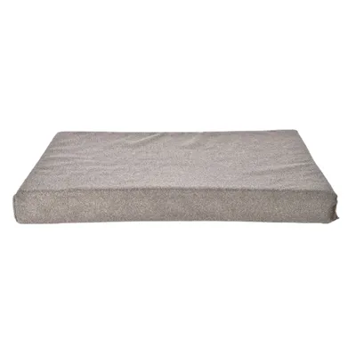 TOPZOO Matelas pour Chien Mémoire de Forme laine polyester bouclée