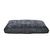 TOPZOO Matelas pour Chien déhoussable velours noir