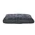 TOPZOO Matelas pour Chien déhoussable velours noir TOPZOO Matelas pour Chien déhoussable velours noir