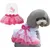 Izefia Robe de chien en dentelle Izefia Robe de chien en dentelle