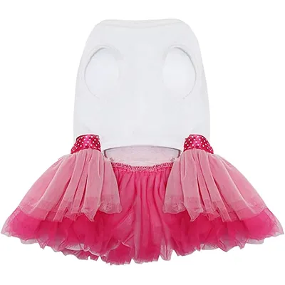 Izefia Robe de chien en dentelle Izefia Robe de chien en dentelle