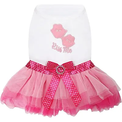 Izefia Robe de chien en dentelle Izefia Robe de chien en dentelle