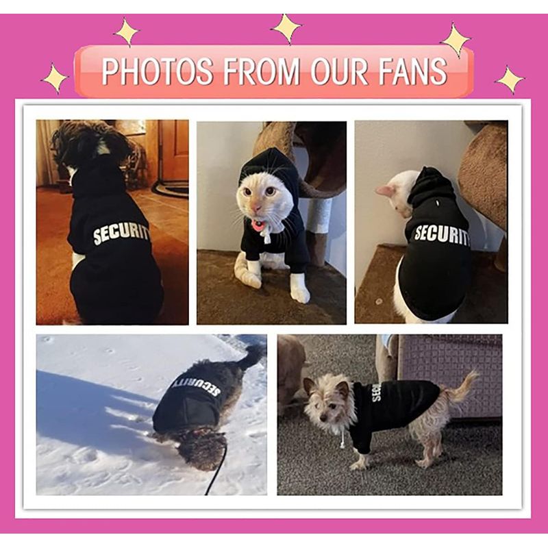 Veste sweat-shirt pour animaux de compagnie Izefia