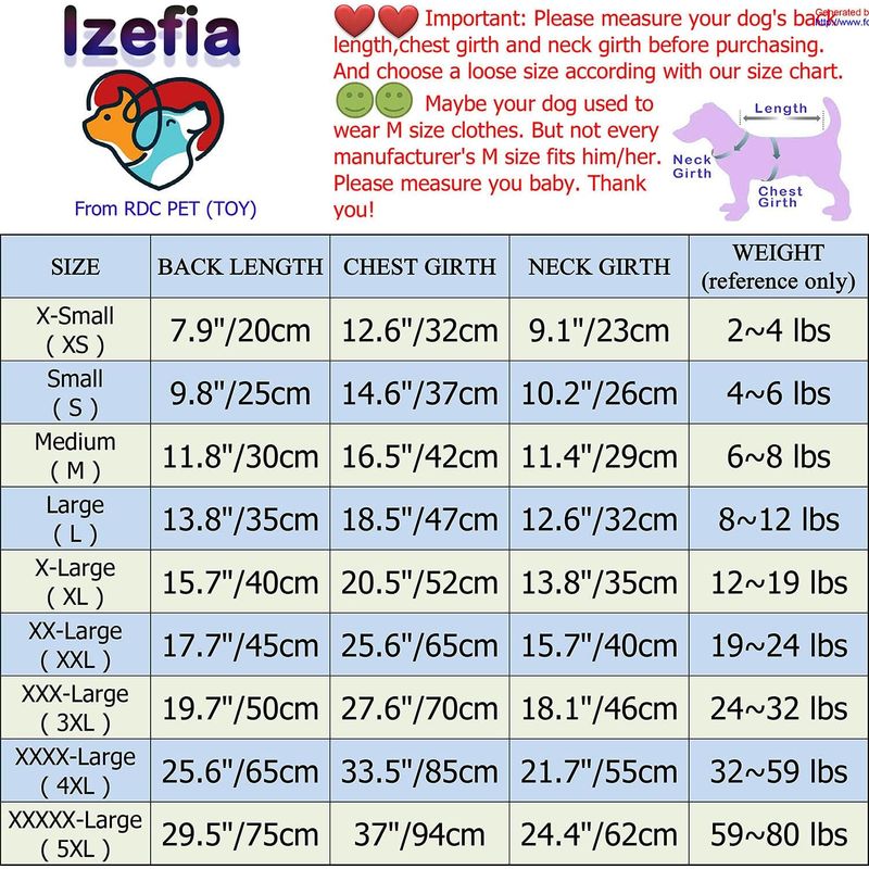 Veste sweat-shirt pour animaux de compagnie Izefia