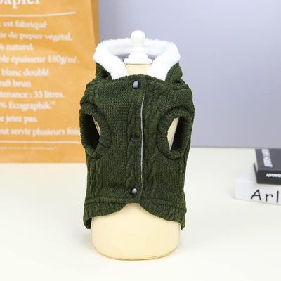 Izefia  Manteau de fourrure avec chapeau