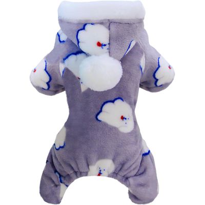 Izefia  Manteau en coton avec chapeau