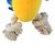 Jouet peluche Carlos le perroquet corde pour chien