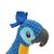 Jouet peluche Carlos le perroquet corde pour chien