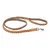 Laisse en cuir tresse naturel pour chien Laisse en cuir tresse naturel pour chien