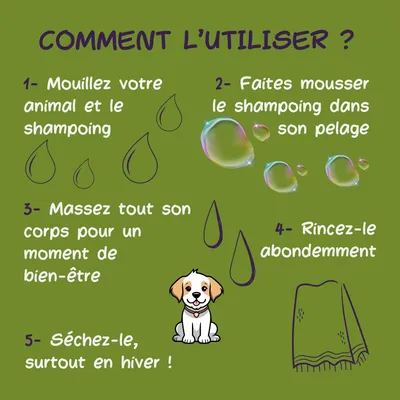 Mon Némée Shampoing Solide