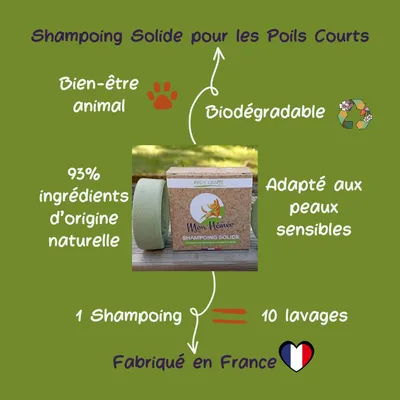 Mon Némée Shampoing Solide