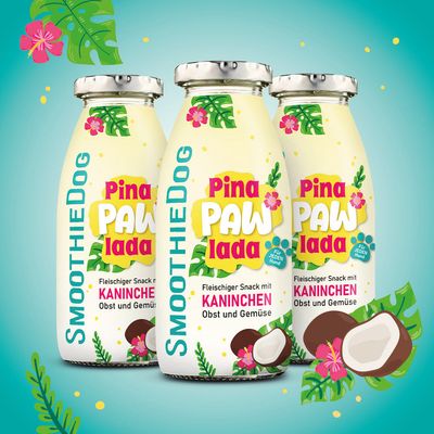 Smoothie Dog - Smoothie pour chiens 250mL