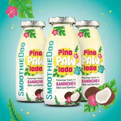 Smoothie Dog - Smoothie pour chiens 250mL Smoothie Dog - Smoothie pour chiens 250mL