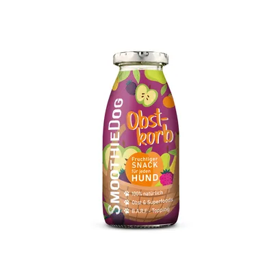 Smoothie Dog - Smoothie pour chiens 250mL Smoothie Dog - Smoothie pour chiens 250mL