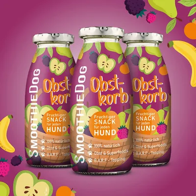 Smoothie Dog - Smoothie pour chiens 250mL Smoothie Dog - Smoothie pour chiens 250mL