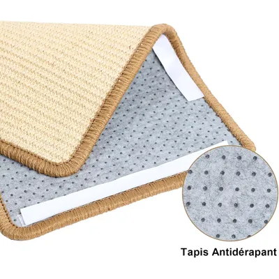 FUKUMARU Tapis griffoir en sisal FUKUMARU Tapis griffoir en sisal