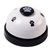Cloche Interactive pour Animaux - Blanc / Noir
